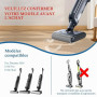 KiimSin accessoires pour Dreame H14, H14 Pro, H14 Dual Pièces de rechange pour aspirateur eau et poussière, 2 brosse rotative +