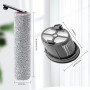 KiimSin accessoires pour Dreame H14, H14 Pro, H14 Dual Pièces de rechange pour aspirateur eau et poussière, 2 brosse rotative +