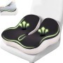 AMAYHOON Coussin Chaise Bureau, Coussin Ergonomique Assise, pour Dispersion de la Pression Coccyx, Fesses,adapté aux chaises de