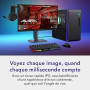 Alienware 25 Écran PC Gaming - AW2525HM, Full HD (1920x1080), 320Hz, Fast IPS, 0.5ms, Compatible NVIDIA G-Sync, AMD FreeSync Pre