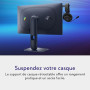 Alienware 25 Écran PC Gaming - AW2525HM, Full HD (1920x1080), 320Hz, Fast IPS, 0.5ms, Compatible NVIDIA G-Sync, AMD FreeSync Pre