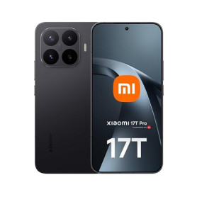 XIAOMI 17T Pro, Smartphone 12+512 Go, écran Eye-Care 6,83" 144Hz, Batterie 7000mAh, Téléobjectif Leica x5, HyperCharge 100W, Noi