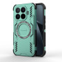 YUXING Coque pour Xiaomi Redmi 15C 5G 4G – Antichoc Militaire Double Couche TPU+PC, Airbags aux Coins, Magnétique Antidérapante