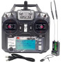 DTXMX Flysky FS-i6X Transmetteur RC 6CH 2.4GHz Radio Control System avec récepteur fs ia6b pour FPV Racing RC Drone Quadcopter [