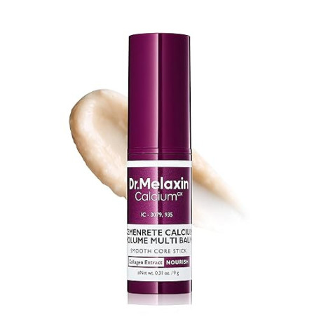 Dr.Melaxin Collagen Multi Balm Stick, stick coréen anti-rides au calcium et à l’adénosine pour les yeux, le cou et le visage, Ra