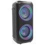 BoomTone DJ Traveler 400 Enceinte sur Batterie, idéale pour Les DJ Mobiles et Les fêtes privées, Bluetooth, lumière intégrée, US