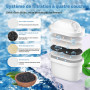 Tikstoy Filtre à eau de rechange, Cartouche de Filtre à Eau Compatible avec Brita® Maxtra Pro®, Maxtra+® Plus All-in-1 Carafe Fi