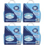 CATSAN Hygiene Plus - Litière Minérale pour Chat, Sac de 10L (Lot de 4)