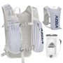 Flintronic Sac à Dos Hydratation, Sac à Dos de Vélo, Réglable Ultraléger Réfléchissant, avec vessie d'eau de 1.5L pour Femme Hom