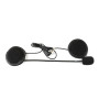 QSPORTPEAK V6/V4 Moto Haut-Parleur et Microphone pour Casque