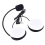 QSPORTPEAK V6/V4 Moto Haut-Parleur et Microphone pour Casque