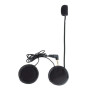 QSPORTPEAK V6/V4 Moto Haut-Parleur et Microphone pour Casque