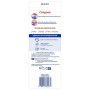 COLGATE - Brosse à dents Extra Clean Multi Action Médium - Brins Circulaires Anti-Taches - Nettoyeur Langue & Joues - Lot de 4 B