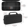 Linkidea Étui de Voyage Rigide pour Clavier 75%, étui de Transport 84 Touches avec Protection, boîte de Rangement, Compatible av