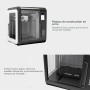 FLASHFORGE Adventurer 3 Pro Imprimante 3D, sans Nivellement à Niveau avec Plaque de Construction en Verre, Support Amovible 240℃