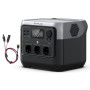 Station électrique portable EF ECOFLOW RIVER 2 Pro, batterie LiFeP04, 768 Wh, charge rapide en 70 min, 3 prises CA de 800 W, gén