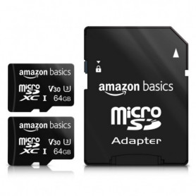 Carte Mémoire Micro SD avec Adaptateur 64 GB (Reconditionné A+) 26,99 €