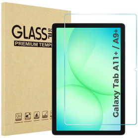 ProCase 1 Verre Trempé pour Samsung Galaxy Tab A11+ (SM-X230) 2025/ A9+ (SM-X210) 2023 11”, Film Protection d'Écran Protecteur T