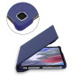 ebestStar - Coque pour Samsung Galaxy Tab A7 Lite 8.7 T220 T225, Etui Rotatif 360, Housse Protection PU Cuir, Bleu Foncé
