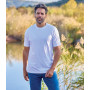 ATLAS FOR MEN - Lot de 4 Tee-Shirts Homme -T-Shirts à Manches Courtes - Disponible en Grandes Tailles du M au 5XL