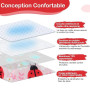 UFO PET Culotte Chiennes Chaleurs S Réutilisables, Couche pour Chien Femelle Lavables (Lot de 3), Culotte très Absorbantes pour