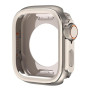 XMUXI Coque de Protection en métal Compatible avec Apple Watch Ultra 2 49 mm pour Series 10 46 mm/9/8/7/Watch SE Armor pour iWat