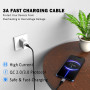 Câble USB C Charge Rapide [1M] Cable Chargeur USB Type C pour Samsung Galaxy S22 S23 S21 S20 Plus Ultra S10 S9 S8 S10E,A51 A71 A