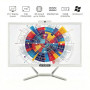 STGsivir Ordinateur de Bureau Tout-en-Un, écran 21.5", Core i5 jusqu'à 3.6 GHz, RAM 16 Go, SSD 512 Go, WiFi, Bluetooth 5.0, Wind