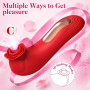 Vibromasseurs Feminin Clitoridien,Sex Toys Femme Clitoridien Vibro-masseur Silencieux 10 Modes Sextoyse Femme Clitoridienne Stim