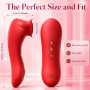 Vibromasseurs Feminin Clitoridien,Sex Toys Femme Clitoridien Vibro-masseur Silencieux 10 Modes Sextoyse Femme Clitoridienne Stim