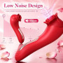 Vibromasseurs Feminin Clitoridien,Sex Toys Femme Clitoridien Vibro-masseur Silencieux 10 Modes Sextoyse Femme Clitoridienne Stim