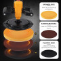 NEWTRY 20V Mini truelle électrique sans fil pour mastic ou peinture Machine portable à lisser et à finir les murs - Avec 2 batte