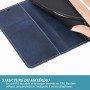 BoxTii Coque pour Galaxy A10 / Galaxy M10, Portefeuille Etui en Cuir PU, Magnétique Protection Housse Coque pour Samsung Galaxy