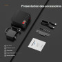 BOSGAME P4 Plus Dual 2.5G LAN Mini PC de Jeu, processeur AMD Ryzen 7 5825U (jusqu'à 4,5 GHz), Windows 11 Pro Mini-Ordinateur, 16