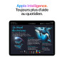 Apple iPad Air 11 Pouces (M4) : Écran Liquid Retina, 256 Go, Caméras Avant/arrière 12 MP, Wi‑FI 7 avec Apple N1, Touch ID, Auton