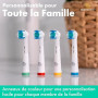 DentaDrift Brossette Oral-B Compatibles, 4-Pack Tête Brosse à Dent Oral B Compatibles - Qualité Premium, Défense Renforcée Contr