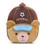 PROTAURI Sac a Dos Pour Enfants pour Garçon 1-4 Ans, Sac a Dos Maternelle Confortable, Cartable Maternelle Léger, Motif Ours Foo
