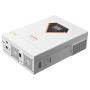 VEVOR Onduleur Solaire Hybride 6000 W Chargeur à Onde Sinusoïdale Pure Tout-en-un, 48 V CC vers 220/230 V CA Monophasé, Contrôle