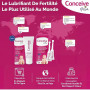 Conceive Plus Lubrifiant de fertilité 75ml – Formule calcium et magnésium – pH équilibré et isotonique – Compatible fertilité –