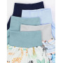 TupTam Pantalon avec Pieds pour Bébé, Lot de 5.