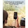 Station électrique portable ECOFLOW RIVER 2 MAX avec câble solaire, batterie LiFeP04, 512 Wh charge rapide en 1 heure, sortie 10
