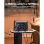 Station électrique portable ECOFLOW RIVER 2 MAX avec câble solaire, batterie LiFeP04, 512 Wh charge rapide en 1 heure, sortie 10