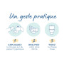 Femfresh - Mousse Intime Lavante, Spécial Règles, Sans Rinçage, Aux Extraits De Rose & Fleur De Coton, 50ml (Lot de 2)