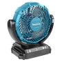 Makita Ventilateur de chantier makita 14.4-18v - sans batterie ni chargeur dcf102z