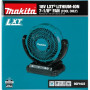 Makita Ventilateur de chantier makita 14.4-18v - sans batterie ni chargeur dcf102z