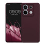 kwmobile Housse Compatible avec Xiaomi Redmi Note 13 Pro 5G / Poco X6 5G Coque - Housse de téléphone en Silicone avec Protection