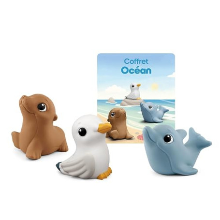 tonies Figurines Mes Premiers sous l'océan Personnages Audio pour conteuse Toniebox 2, 1 an et Plus - boîte à Histoires Vendue s
