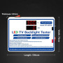 Wisyurt Testeur LED 0-300V Sortie LED Testeur de Rétroéclairage TV Bandes LED Polyvalentes Perles Barre Lumineuse Outil de Test 