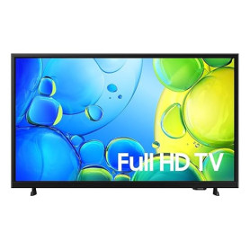 Samsung TV 32 Pouces Full HD F6005 4K Smart TV, Plus de Contraste avec HDR, Son avec OTS Lite, Plus de 500 canaux TV Plus et Vos