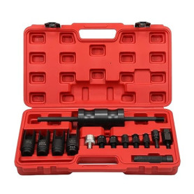 GEARMONSTER 14 pièces extracteur d'injecteur diesel CDI, ensemble d'outils d'extraction d'injecteur, extracteurs d'injecteurs de